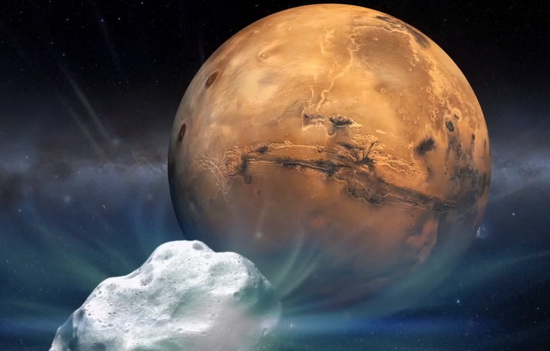 Невероятные рукотворные находки на Марсе